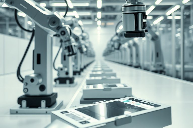 龍門式機械手:操作簡便,效率提升