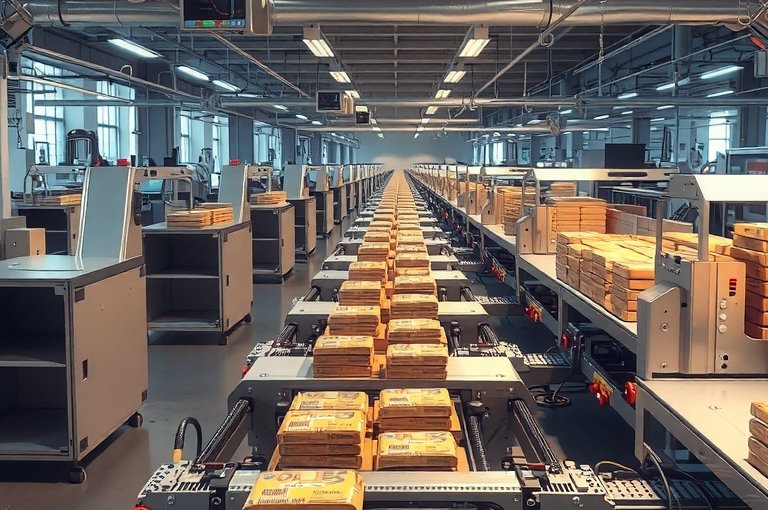 自動貼標機，助力膏霜瓶生產線高效化