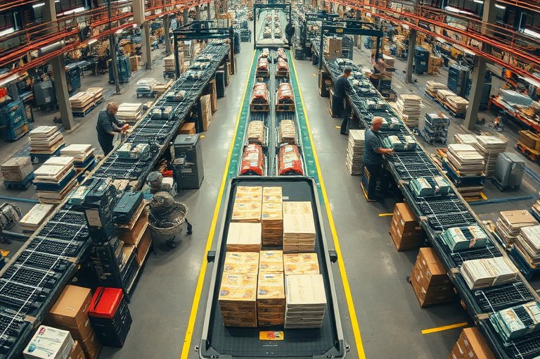 物流碼垛機器人：提升倉儲效率，助力智能物流轉型