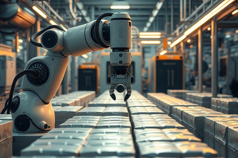 農(nóng)藥包裝產(chǎn)品自動碼垛輸送線解決方案