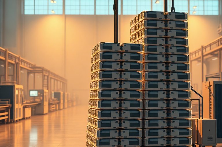 蘇州碼垛機器人助力智能制造創新發展