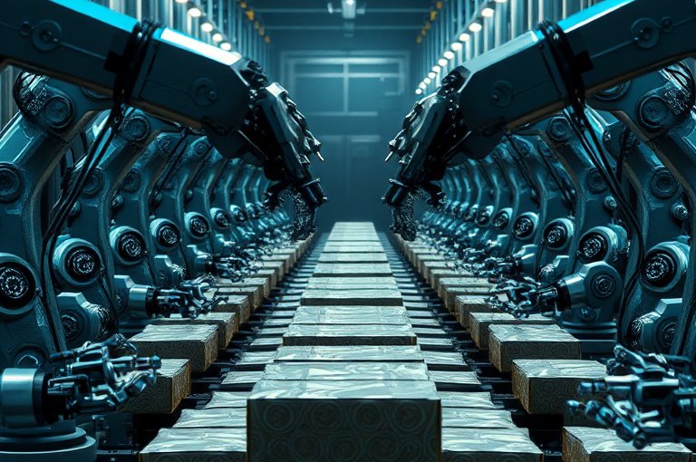 智能上下料四軸機(jī)器人：提高生產(chǎn)效率的智能伙伴