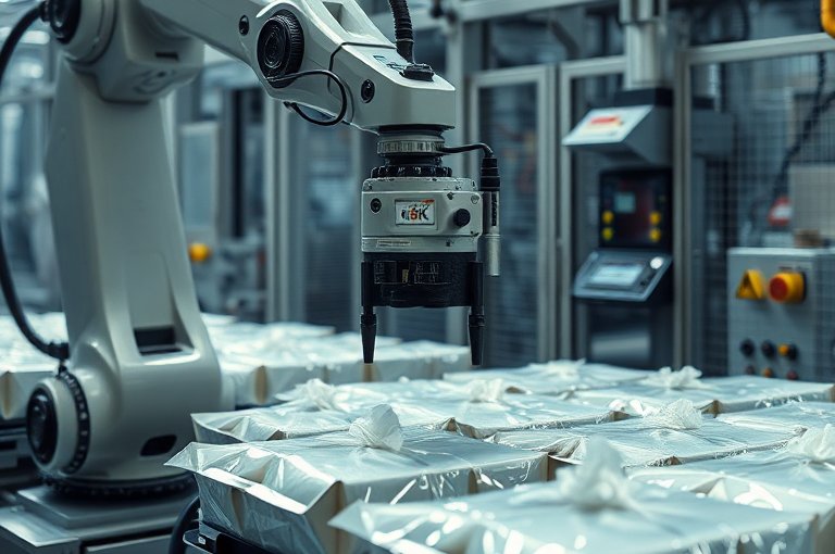 機器人碼垛，廠商定制解決方案？