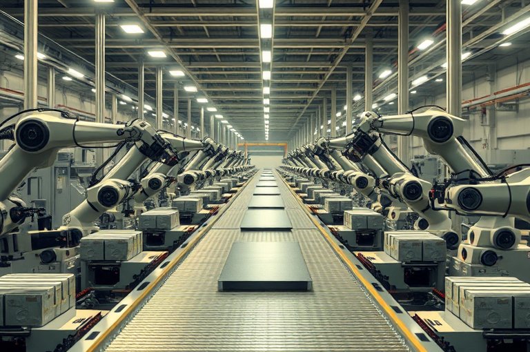 智能上下料機：提升效率，廠家定制方案詳解