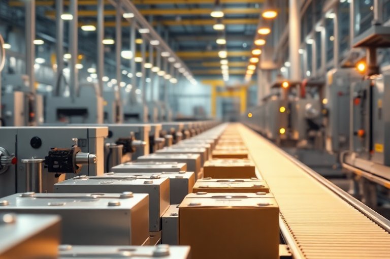 揭秘全自動(dòng)上下料設(shè)備：提升效率的必備利器？