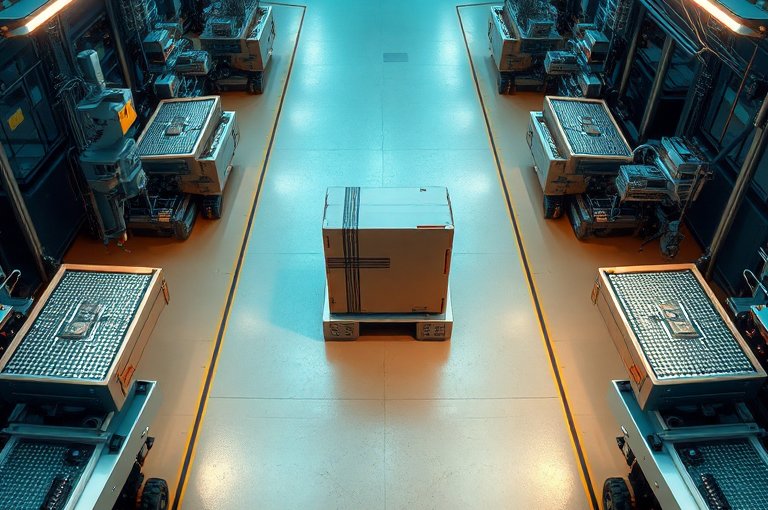 自動碼垛機工作原理如何優化生產流程?