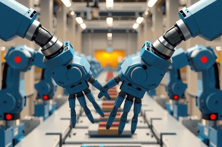 常州選擇碼垛機器人四軸設備需注意哪些方面