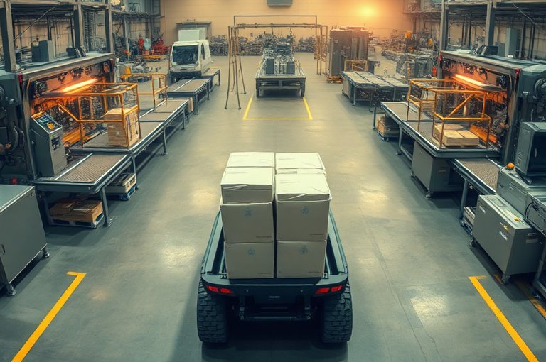 碼垛機器人教程：智能工廠中提升效率與節省成本的關鍵