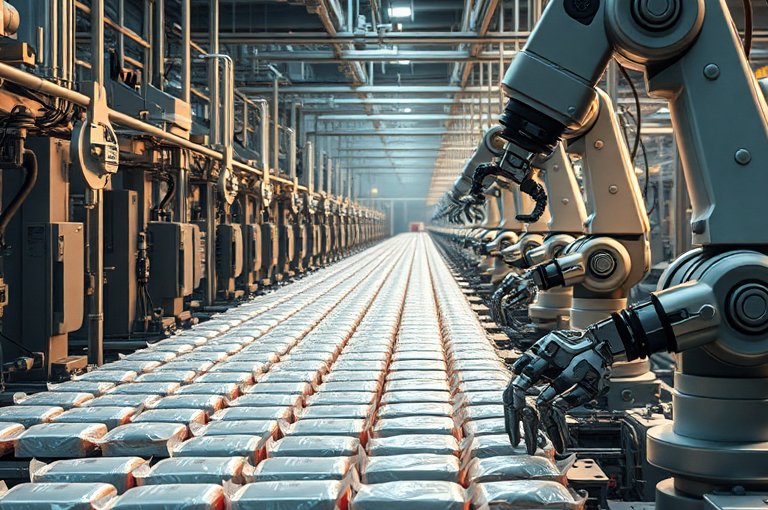 蘇州全自動飼料碼垛機：高效節(jié)能打包解決方案