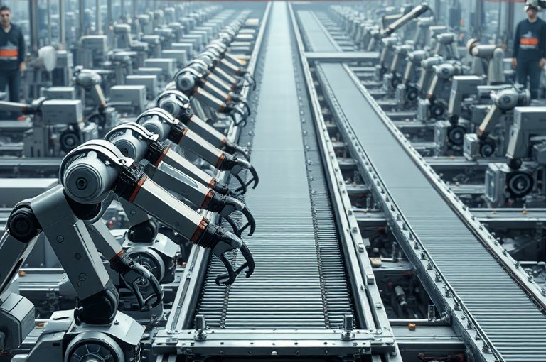 智能工廠AGV自動(dòng)搬運(yùn)車價(jià)格探秘