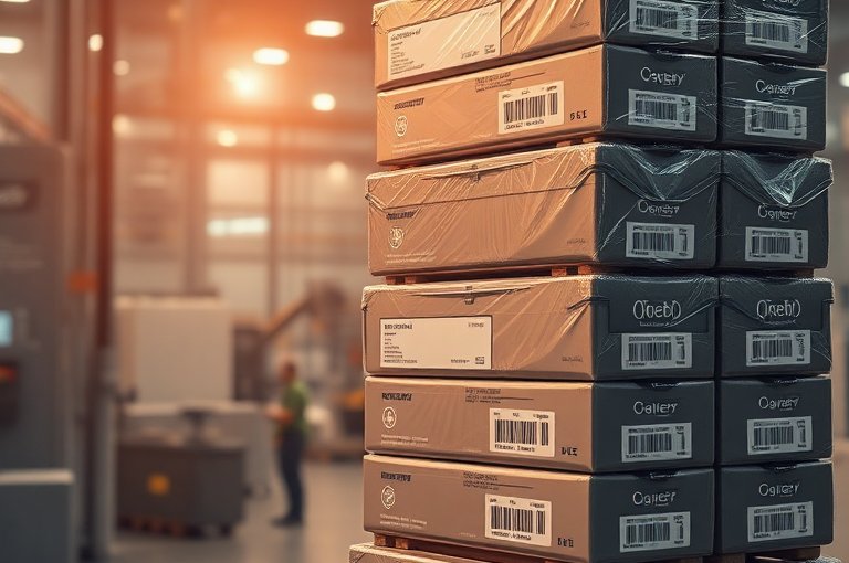 上海倉儲新解決方案：簡易碼垛機器人助力高效管理