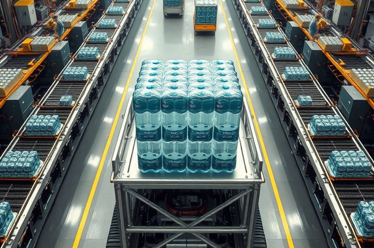 江蘇包裝線全自動(dòng)化解決方案助力高效生產(chǎn)