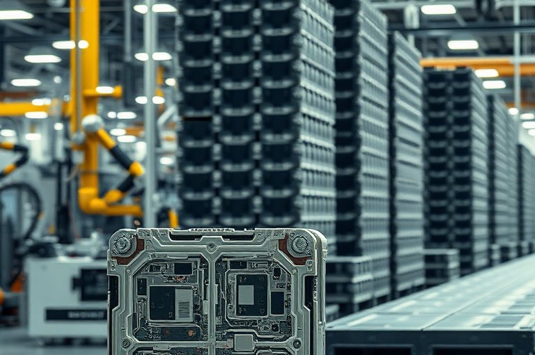 無(wú)錫首臺(tái)自動(dòng)車(chē)廂碼垛機(jī)：高效物流解決方案