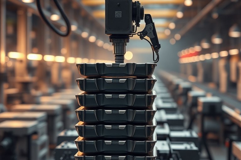 上海智能倉儲新篇章：機械堆垛機革新物流效率